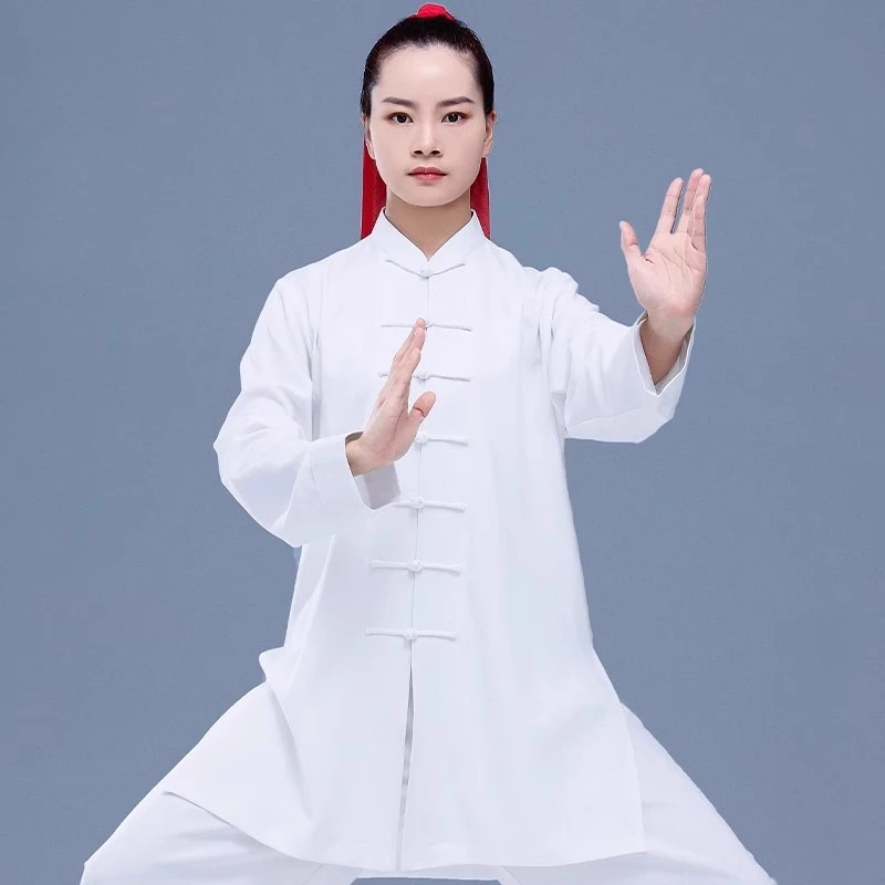 Легкий дышащий костюм для тай-чи, весенне-осенняя униформа кунг-фу, свободная посадка из смеси льна, одежда для боевых искусств, унисекс
Легкий дышащий костюм для тай-чи, весенне-осенняя униформа кунг-фу, свободная посадка из смеси льна, одежда для боевых искусств, унисекс