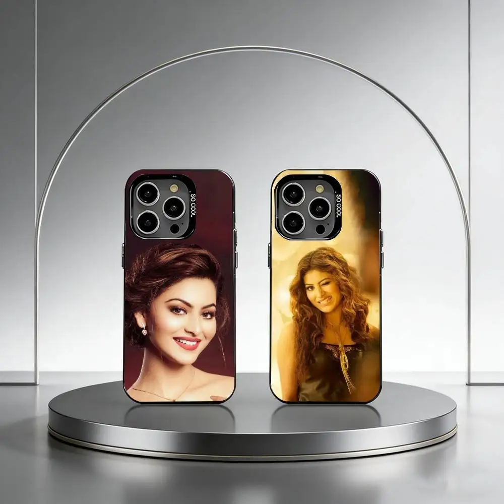 Indian actress Urvashi Rautela Phone Case For iPhone 17,16,15,14,13,12,11 Plus,Pro Max,XS,Colorful Silver Black Cover
Indian actress Urvashi Rautela Phone Case For iPhone 17,16,15,14,13,12,11 Plus,Pro Max,XS,Colorful Silver Black Cover