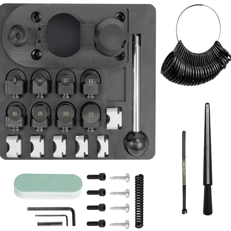 Portable Black Press Brake, Multi-functional Jewelry DIY Set, Easy To Create Gold, Silver And Copper Jewelry
Portable Black Press Brake, Multi-functional Jewelry DIY Set, Easy To Create Gold, Silver And Copper Jewelry