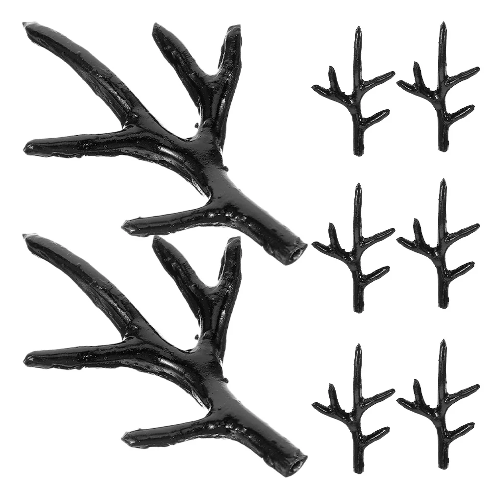 4 пары DIY оленьи рога пластиковые мини-роги оленя для рождественского головного убора косплей вечерние аксессуары для волос ремесло мини-рога
4 пары DIY оленьи рога пластиковые мини-роги оленя для рождественского головного убора косплей вечерние аксессуары для волос ремесло мини-рога