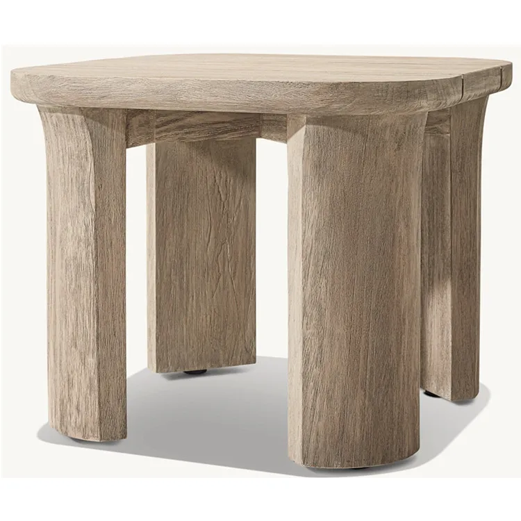 Outside Furniture Square Shape Bedside Solid Teak Natural Wooden Table
Outside Furniture Square Shape Bedside Solid Teak Natural Wooden Table