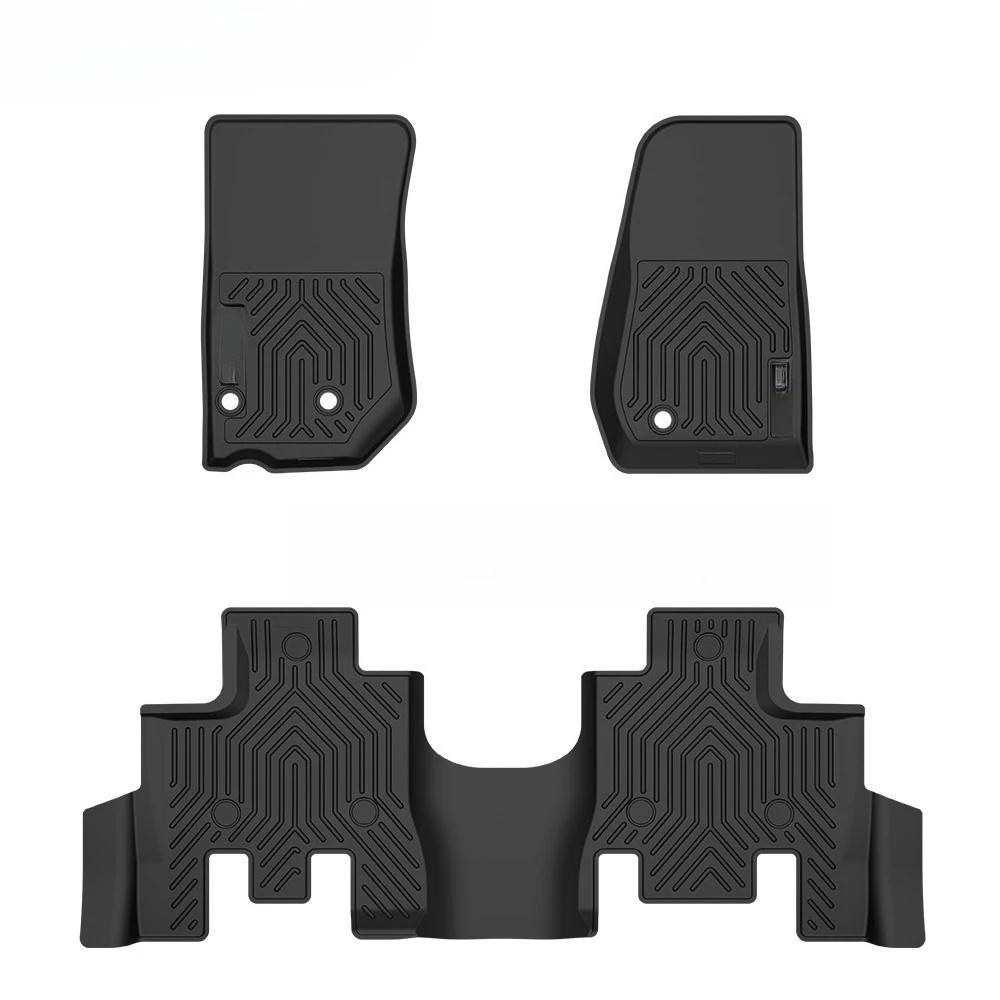Fit For 2013-2018 Jeep Wrangler JK 4-Door All Weather TPE Rubber Floor Mats 3PCS
Fit For 2013-2018 Jeep Wrangler JK 4-Door All Weather TPE Rubber Floor Mats 3PCS