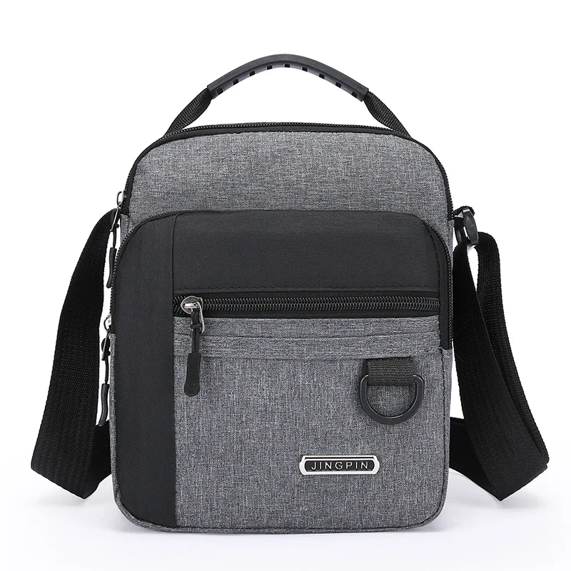 New Arrival Men Casual Crossbody Bag Waterproof Wear Resistant Large Capacity Multi Pocket Shoulder Bag For Daily Business
New Arrival Men Casual Crossbody Bag Waterproof Wear Resistant Large Capacity Multi Pocket Shoulder Bag For Daily Business
