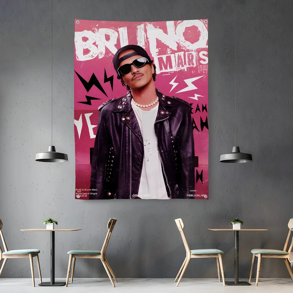 Singer B-Bruno M-Mars Flag Bedroom Living Bar Garden Outdoor Microfiber Festival Decoration Background Art Banner
Singer B-Bruno M-Mars Flag Bedroom Living Bar Garden Outdoor Microfiber Festival Decoration Background Art Banner