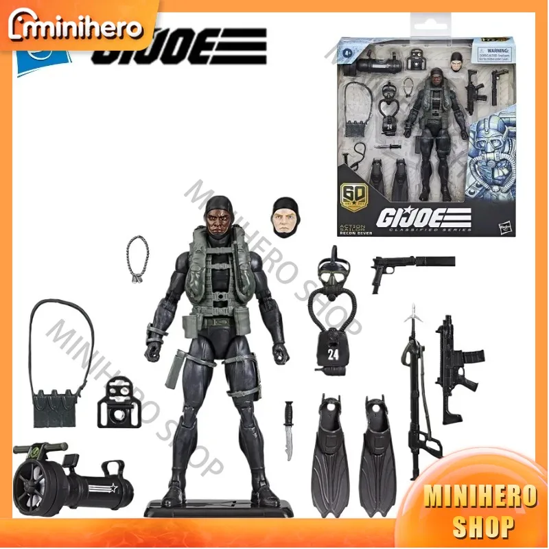 В наличии: Новая оригинальная коллекционная фигурка Hasbro GIJOE Classified Series SailorRecon Diver к 60-летию, модель-игрушка, подарок
В наличии: Новая оригинальная коллекционная фигурка Hasbro GIJOE Classified Series SailorRecon Diver к 60-летию, модель-игрушка, подарок