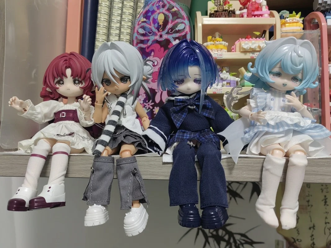 COME4FREE Three Generation Meteorological Star Language BJD Blind Box 12 Points Mobile Doll Sweet Rice Trendy Play Birthday Gift
COME4FREE Three Generation Meteorological Star Language BJD Blind Box 12 Points Mobile Doll Sweet Rice Trendy Play Birthday Gift