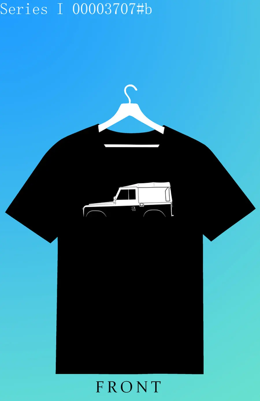 Car Lovers T-shirt Land car Rove car Series I Men's and Women's Short-Sleeved with Patterns for Summer
Car Lovers T-shirt Land car Rove car Series I Men's and Women's Short-Sleeved with Patterns for Summer