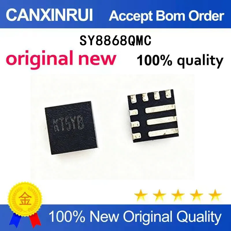 (5-100 Pieces) SY8868QMC K13BA K13 KI3 KI4 KI5 KI Start QFN Brand New
(5-100 Pieces) SY8868QMC K13BA K13 KI3 KI4 KI5 KI Start QFN Brand New