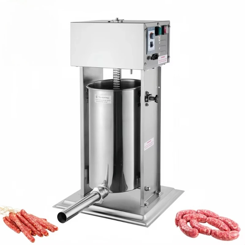 High quality small sausage filling machine, sausage making enema machine
High quality small sausage filling machine, sausage making enema machine