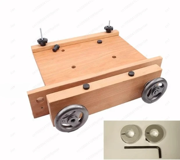 Woodworking Workbench Dual Wheel Vise Table
Woodworking Workbench Dual Wheel Vise Table