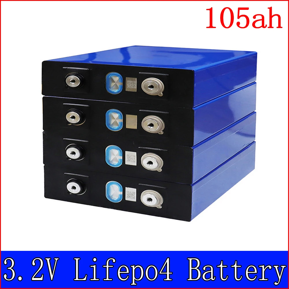 3.2V 100Ah Lifepo4 Rechargable Battery Pack 3.2V 105AH Lifepo4 Grade A Lithium Iron Phosphate Prismatic New Solar Free Duty
3.2V 100Ah Lifepo4 Rechargable Battery Pack 3.2V 105AH Lifepo4 Grade A Lithium Iron Phosphate Prismatic New Solar Free Duty