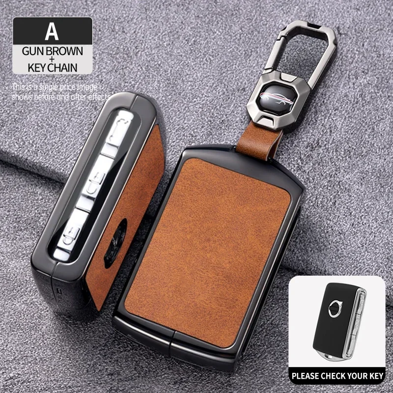 Zinc Alloy Silicone Car Key Case Cover For Volvo S60 S90 XC40 XC60 XC90 V60 V90 Polestar 1 Polestar 2 Remote Key Protection
Zinc Alloy Silicone Car Key Case Cover For Volvo S60 S90 XC40 XC60 XC90 V60 V90 Polestar 1 Polestar 2 Remote Key Protection
