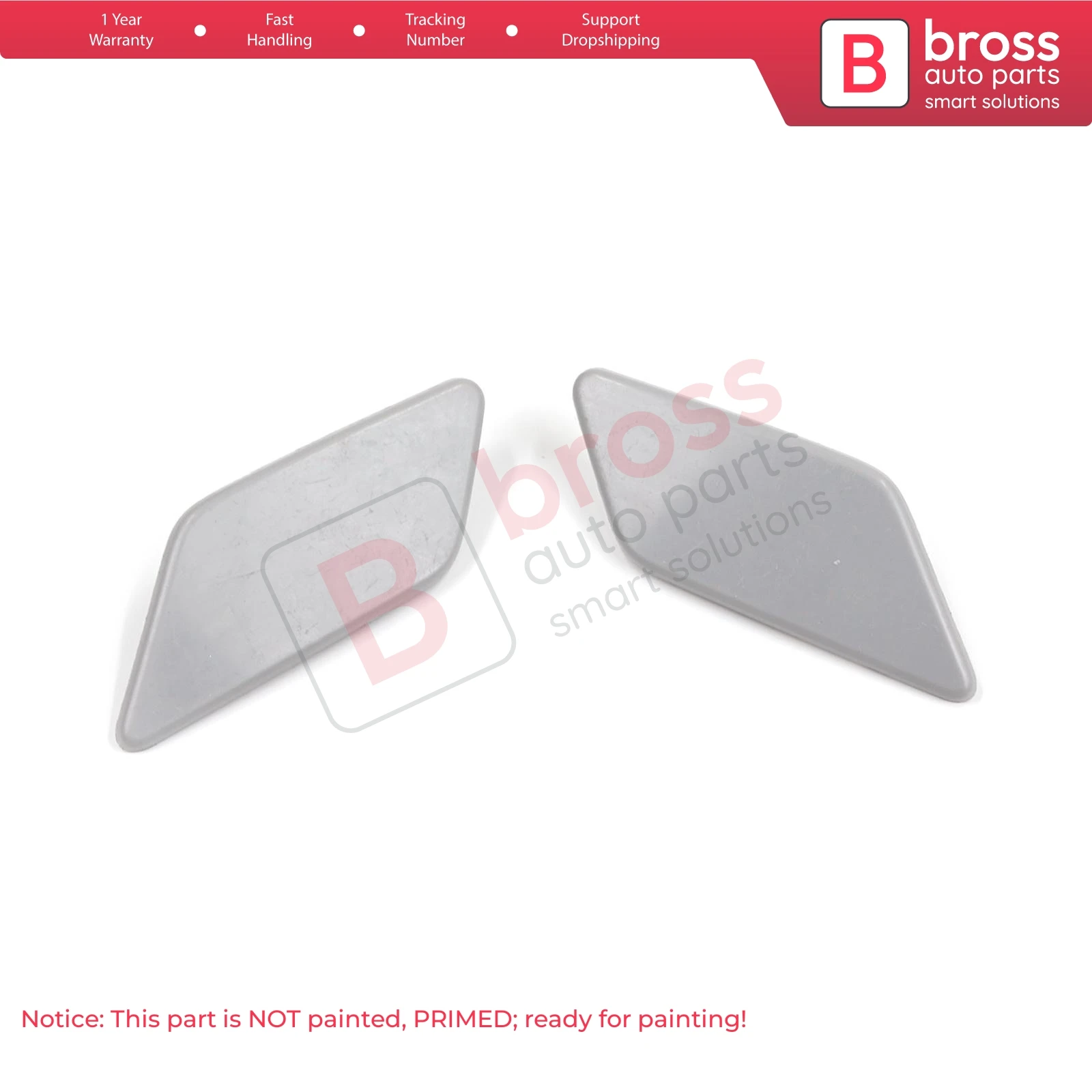 BSP971 Front Bumper Headlight Headlamp Washer Jet Spray Nozzle Cover Cap 85353-F4020, 85354-F4020 for Toyota Corolla MK12 E210
BSP971 Front Bumper Headlight Headlamp Washer Jet Spray Nozzle Cover Cap 85353-F4020, 85354-F4020 for Toyota Corolla MK12 E210