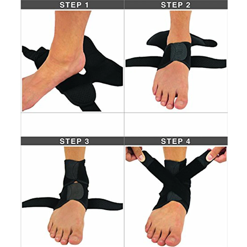 Ankle Support Brace Bandage Protector Sports Volleyball Sprain Recovery Breathable AntiSkid SelfAdhesive Secure Fit Durability
Ankle Support Brace Bandage Protector Sports Volleyball Sprain Recovery Breathable AntiSkid SelfAdhesive Secure Fit Durability