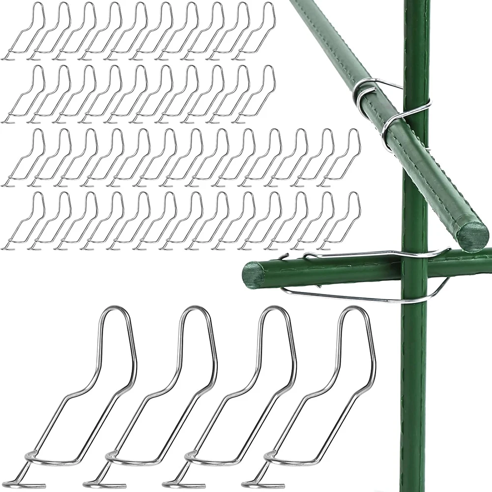 Metal Plant Rod Connectors 50 pcs for Trellis Applications Reliable Clips for Secure Plant Growth and Stability
Metal Plant Rod Connectors 50 pcs for Trellis Applications Reliable Clips for Secure Plant Growth and Stability