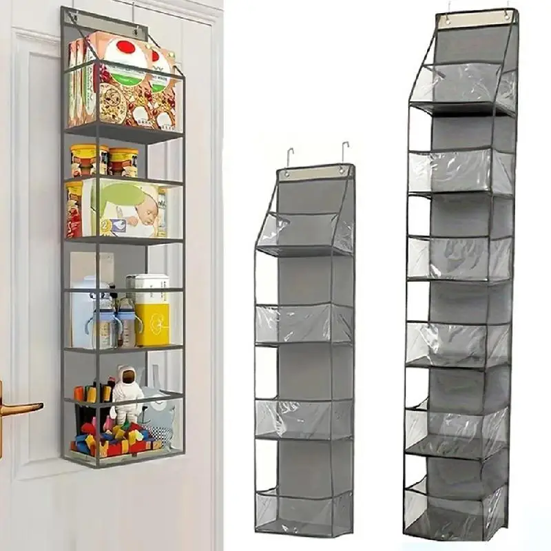 Organizer Storage Hanging Multi-functional Fabric Hanging Bag For Behind The Door Multi-layer Storage Hanging Bag Miscellaneous
Organizer Storage Hanging Multi-functional Fabric Hanging Bag For Behind The Door Multi-layer Storage Hanging Bag Miscellaneous