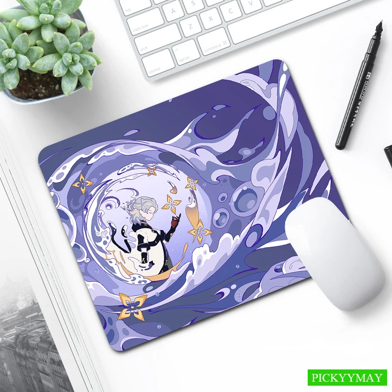 Genshin Impact Mouse Pad Small Desk Mat Office Little Mousepad Best Design XS Mouse Mat Office 20x25cm Desk Pad
Genshin Impact Mouse Pad Small Desk Mat Office Little Mousepad Best Design XS Mouse Mat Office 20x25cm Desk Pad
