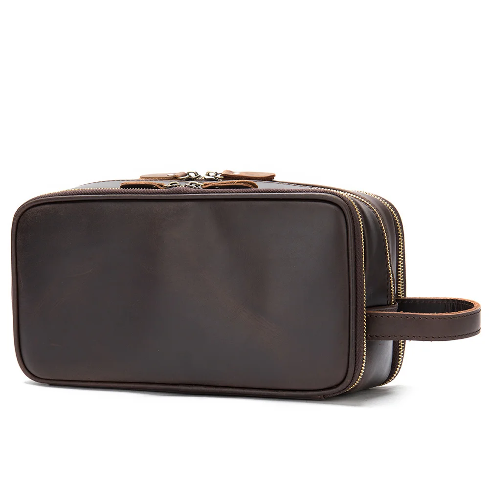 Genuine Leather Men’s Storage Bag Portable Travel Organizer For Male Multifunction Wash s Large Capacity Handbag
Genuine Leather Men’s Storage Bag Portable Travel Organizer For Male Multifunction Wash s Large Capacity Handbag
