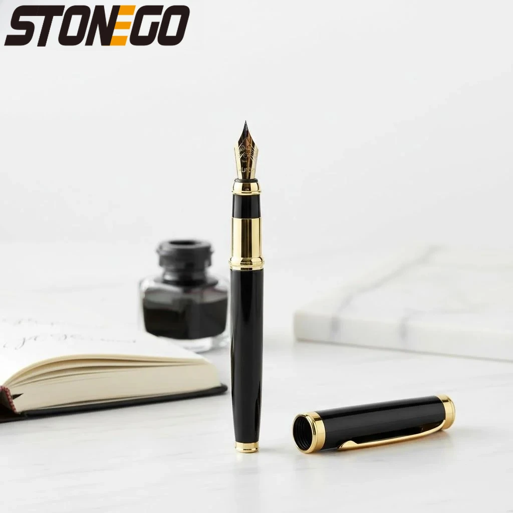 Metal Fountain Pen Ink Refill Converter Sleek Lacquer Calligraphy Writing Fine Nib Pens for Gift Office School
Metal Fountain Pen Ink Refill Converter Sleek Lacquer Calligraphy Writing Fine Nib Pens for Gift Office School