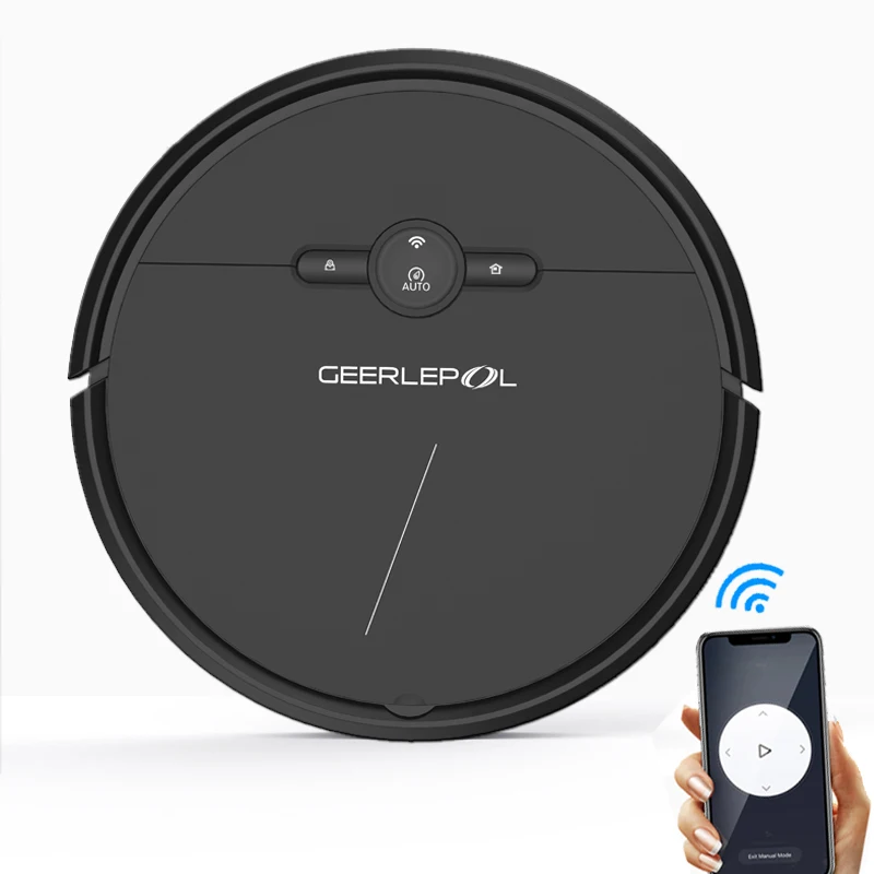 Geerlepol 3 in 1 Cleaning Vacuum+Sweep+Mop Vacuum Cleaner Self-charging Rechargeable Robotic Vacuums
Geerlepol 3 in 1 Cleaning Vacuum+Sweep+Mop Vacuum Cleaner Self-charging Rechargeable Robotic Vacuums