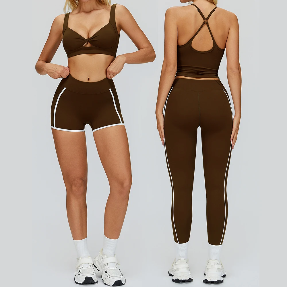 2PCS Yoga Set Women Tracksuit Sports Bra High Waist Legging Shorts Outfit Gym Set Running Workout Clothes Fitness Suit Sportwear
2PCS Yoga Set Women Tracksuit Sports Bra High Waist Legging Shorts Outfit Gym Set Running Workout Clothes Fitness Suit Sportwear