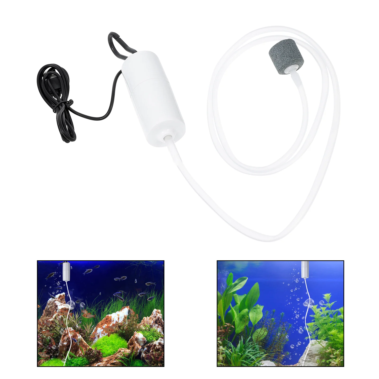 USB Portable Fish Tank Farming Aquarium Supplies Small Oxygen Pump (white) Accessory Home Aerator Air Plastic Supply Copper
USB Portable Fish Tank Farming Aquarium Supplies Small Oxygen Pump (white) Accessory Home Aerator Air Plastic Supply Copper