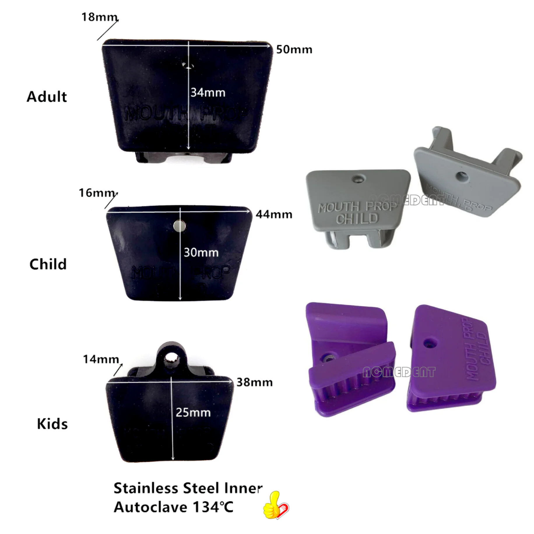 10pcs Dental Bite Silicone Mouth Props Block Tongue Piercing Bite Blocks Tattoo Piercing Large/Medium/Small
10pcs Dental Bite Silicone Mouth Props Block Tongue Piercing Bite Blocks Tattoo Piercing Large/Medium/Small