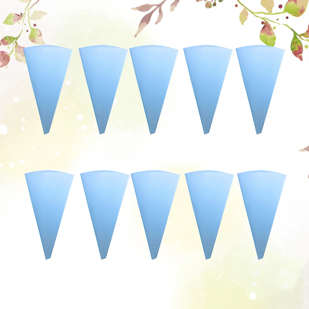 10pcs Piping Bags Reusable Silicone Icing Cake Decorating Supplies Pastry Bag Smooth Interior Textured Surface Baking
10pcs Piping Bags Reusable Silicone Icing Cake Decorating Supplies Pastry Bag Smooth Interior Textured Surface Baking