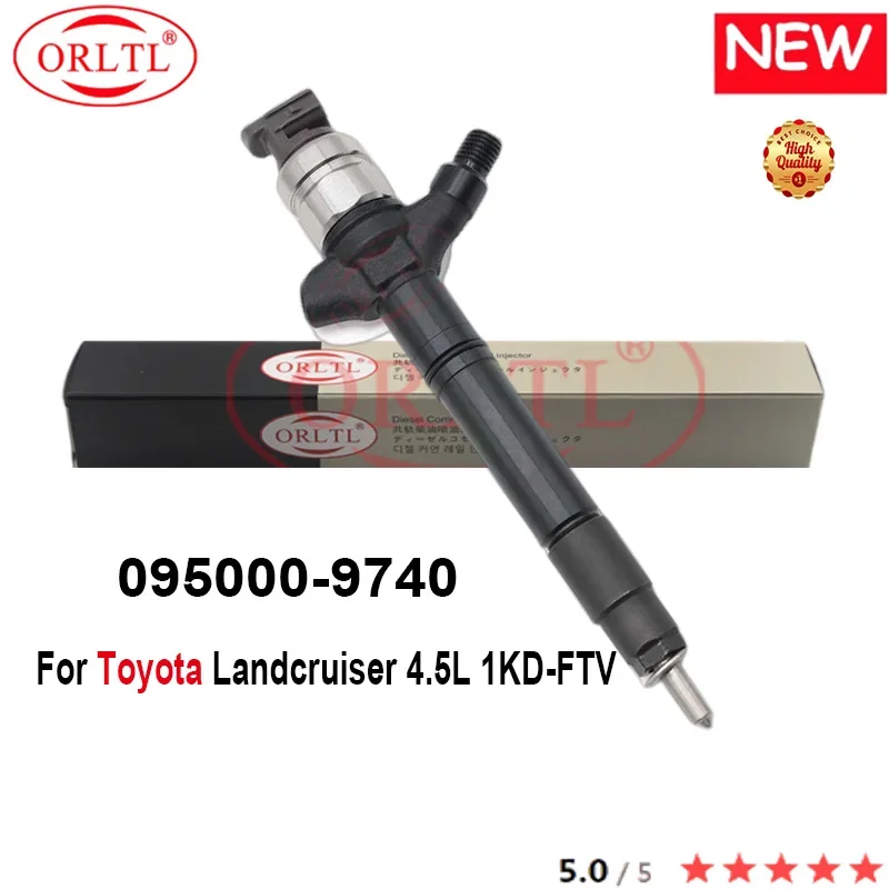 ORLTL Diesel Engine Injector 095000-9740 0950009740 NOZZLE 095000 9740 For TOYOTA LAND CRUISER 1VD-FTV
ORLTL Diesel Engine Injector 095000-9740 0950009740 NOZZLE 095000 9740 For TOYOTA LAND CRUISER 1VD-FTV