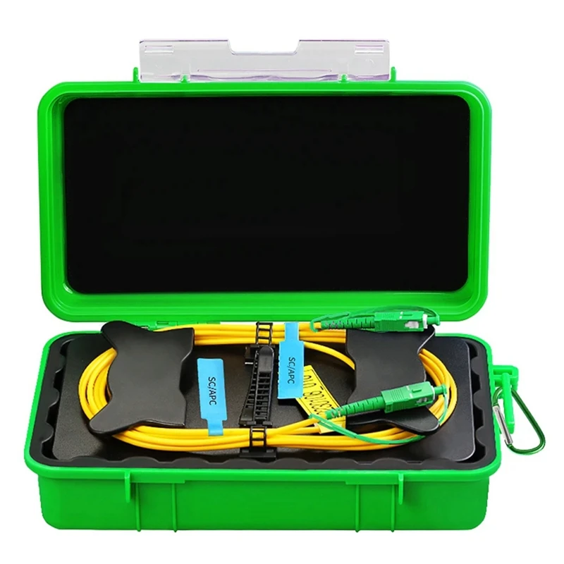 WCS-SC/APC-SC/APC OTDR Launch Cable OTDR Optical Fiber Cable Test Extension Line OTDR Dead Zone Eliminator Single Mode
WCS-SC/APC-SC/APC OTDR Launch Cable OTDR Optical Fiber Cable Test Extension Line OTDR Dead Zone Eliminator Single Mode