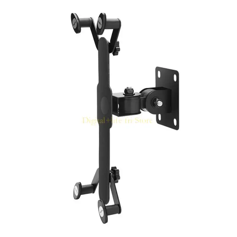 E06D Wall Mount Tablet Stand Screen 360° Rotating Tablets Phone Holder Adjustable Support 7-13 inch Tablet Pad
E06D Wall Mount Tablet Stand Screen 360° Rotating Tablets Phone Holder Adjustable Support 7-13 inch Tablet Pad