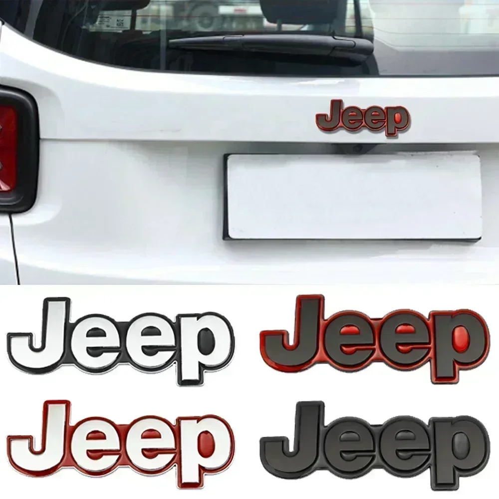 Jeep Car Body Stickers Rear Trunk Badge Fender Side Decal for Wrangler Grand Cherokee Compass Renegade Patriot Rubicon Liberty
Jeep Car Body Stickers Rear Trunk Badge Fender Side Decal for Wrangler Grand Cherokee Compass Renegade Patriot Rubicon Liberty