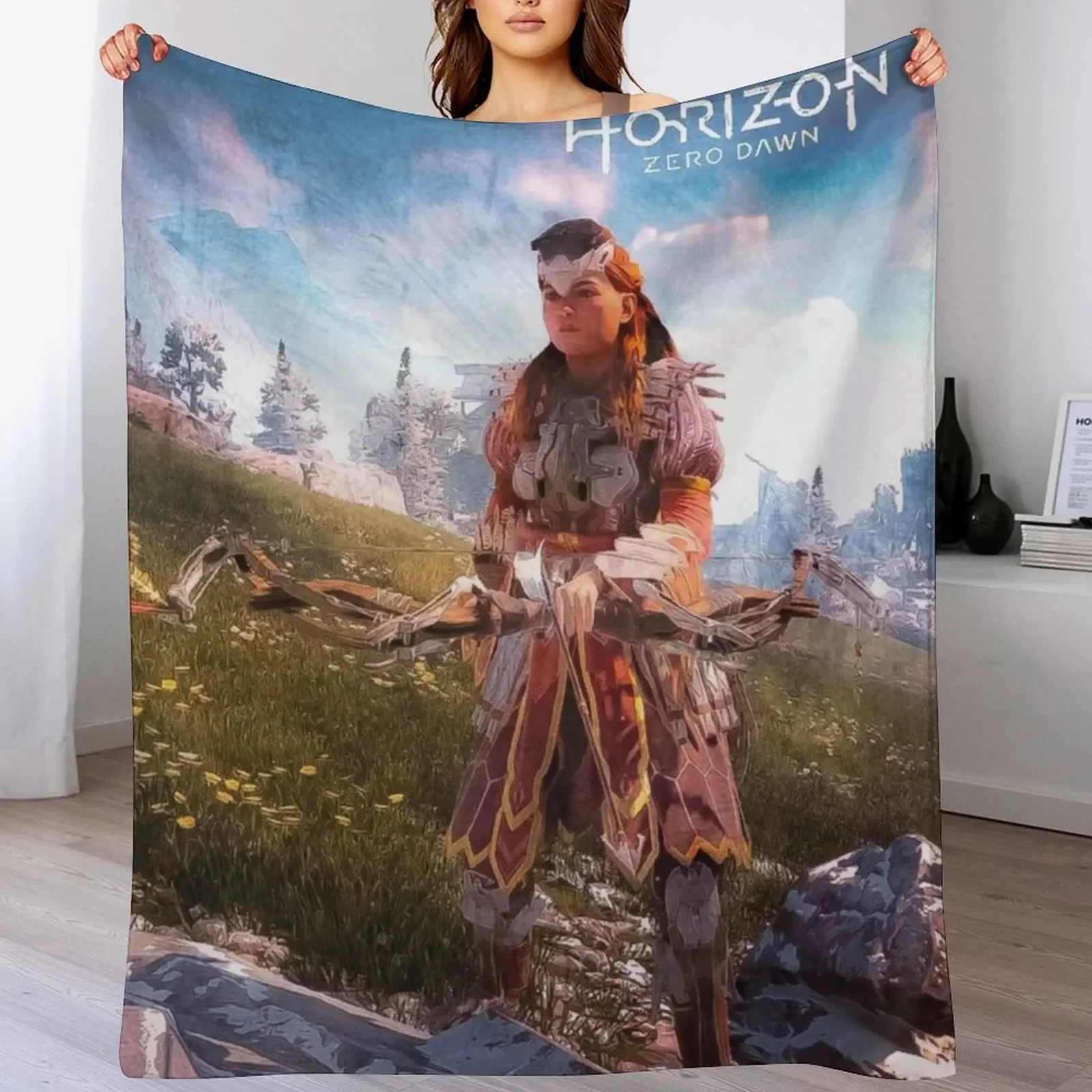 Horizon Zero Dawn Throw Blanket Warm Napping Blanket for Office Couch Bed
Horizon Zero Dawn Throw Blanket Warm Napping Blanket for Office Couch Bed