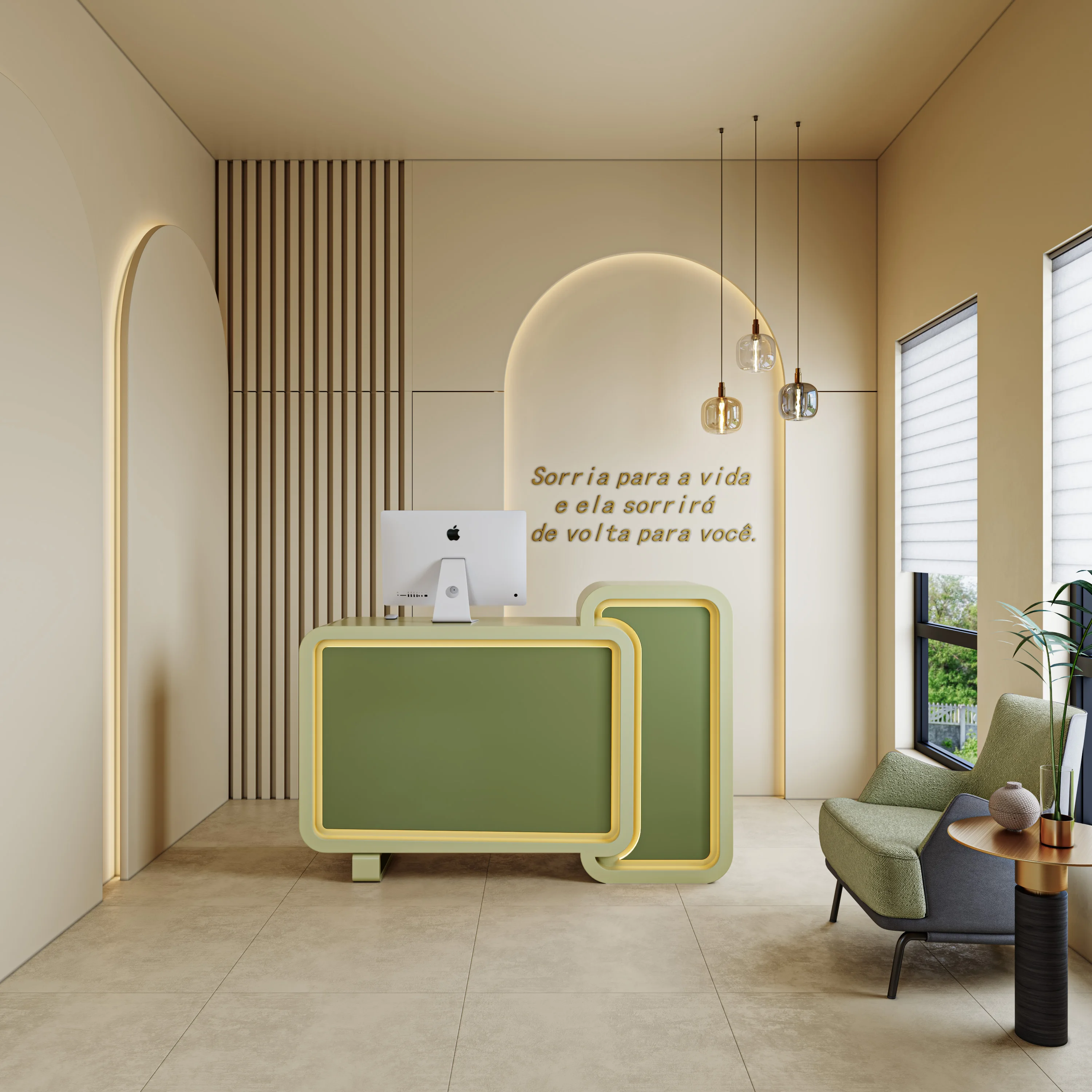&c Stable and Durable Reception Desk and Cash Register Table for Corporate Store Bar Clothing Boutique Beauty Salon
&c Stable and Durable Reception Desk and Cash Register Table for Corporate Store Bar Clothing Boutique Beauty Salon