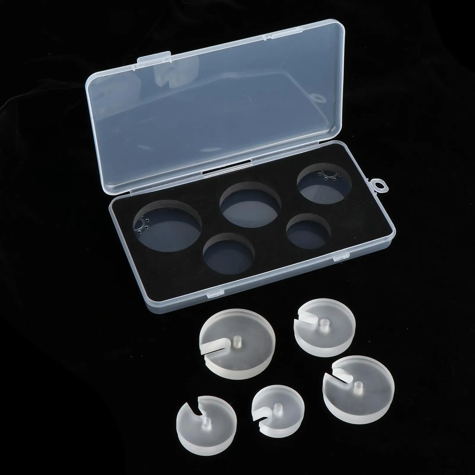 5 Pieces Watch Crystal Press 59mm/54mm/49mm/44mm/39mm Watch Face Press
5 Pieces Watch Crystal Press 59mm/54mm/49mm/44mm/39mm Watch Face Press