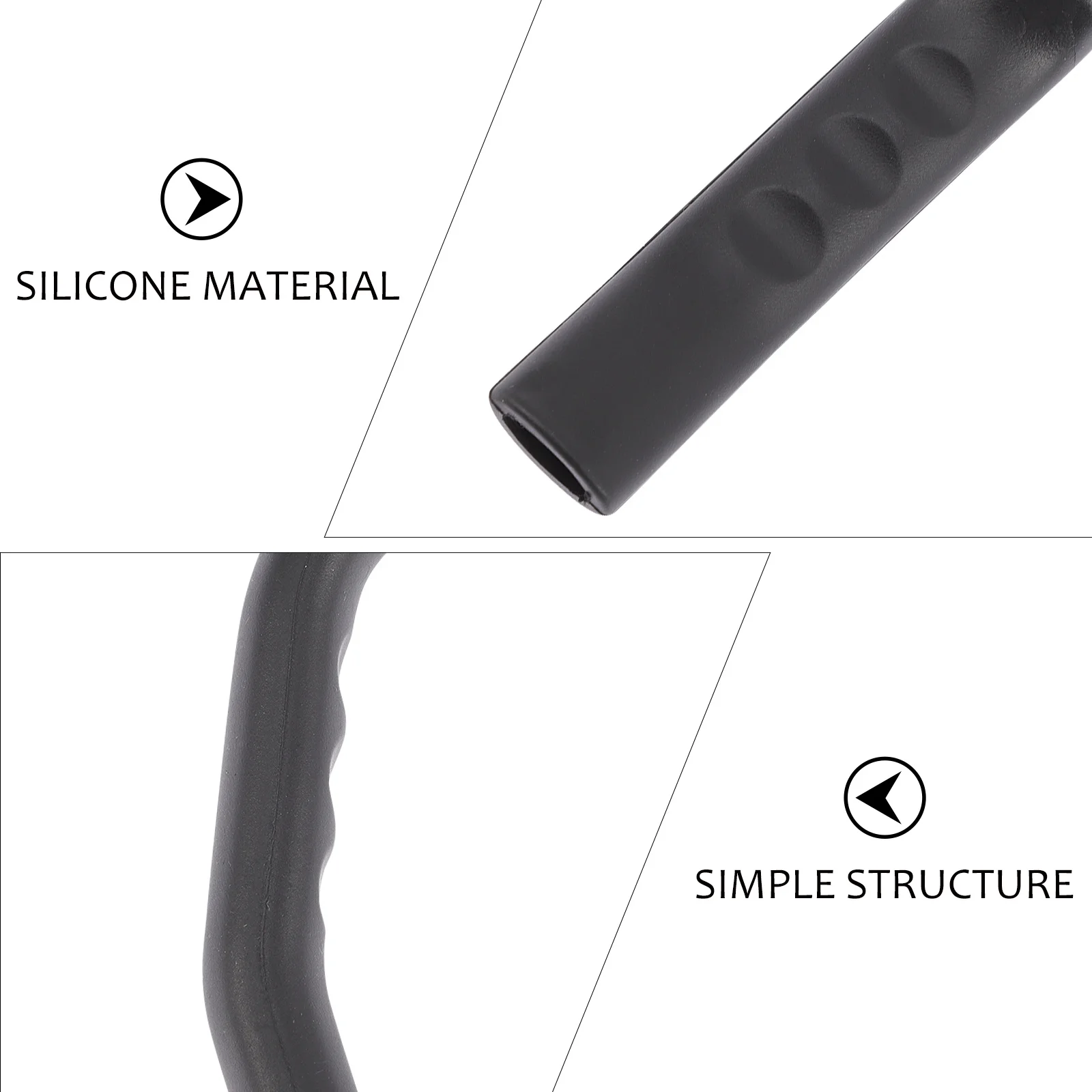 4Pcs Bike Brake Lever Protective Sleeve Silicone Slip-on Cover for Universal Handlebars Anti-Slip Waterproof Grip Enhancer
4Pcs Bike Brake Lever Protective Sleeve Silicone Slip-on Cover for Universal Handlebars Anti-Slip Waterproof Grip Enhancer