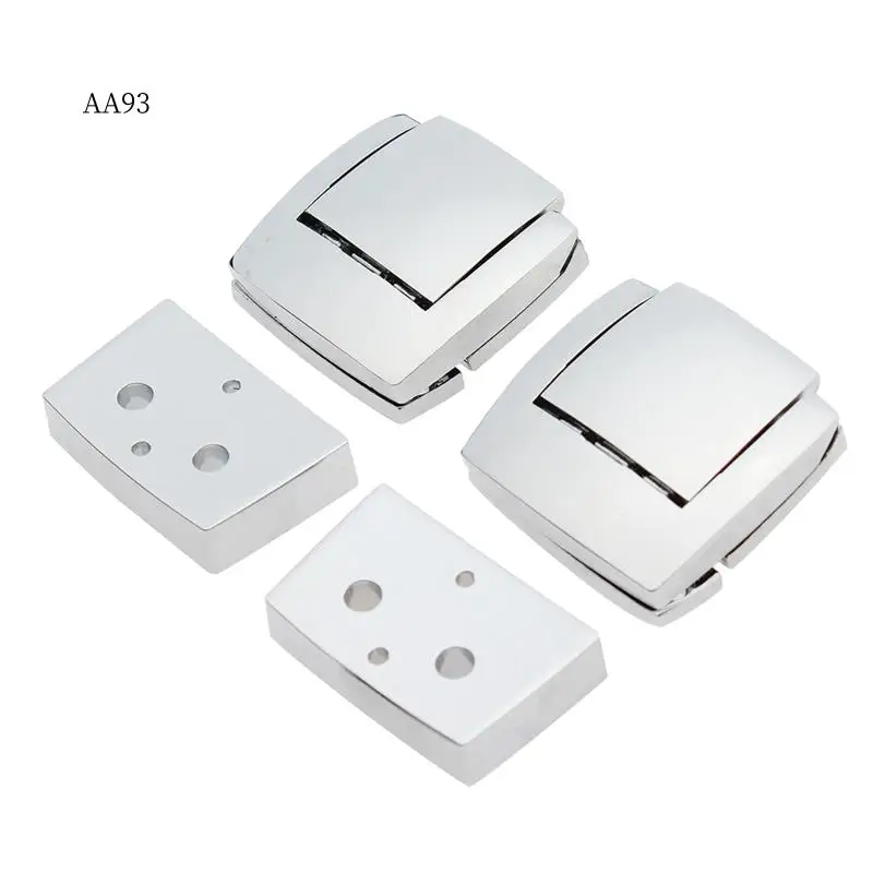 AA-Trunk Bag Hinge And Latch Kit Motorcycle Accessories Silver Metal Automotive Supplies For Chopped For Razor Tour Pak
AA-Trunk Bag Hinge And Latch Kit Motorcycle Accessories Silver Metal Automotive Supplies For Chopped For Razor Tour Pak