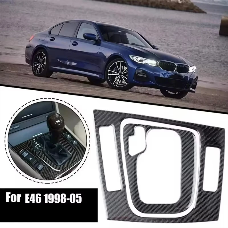 Gear Shift Frame Decoration Sticker Cover Trim For BMW 3 Series E46 1998 - 2005 Car Interior Accessories
Gear Shift Frame Decoration Sticker Cover Trim For BMW 3 Series E46 1998 - 2005 Car Interior Accessories