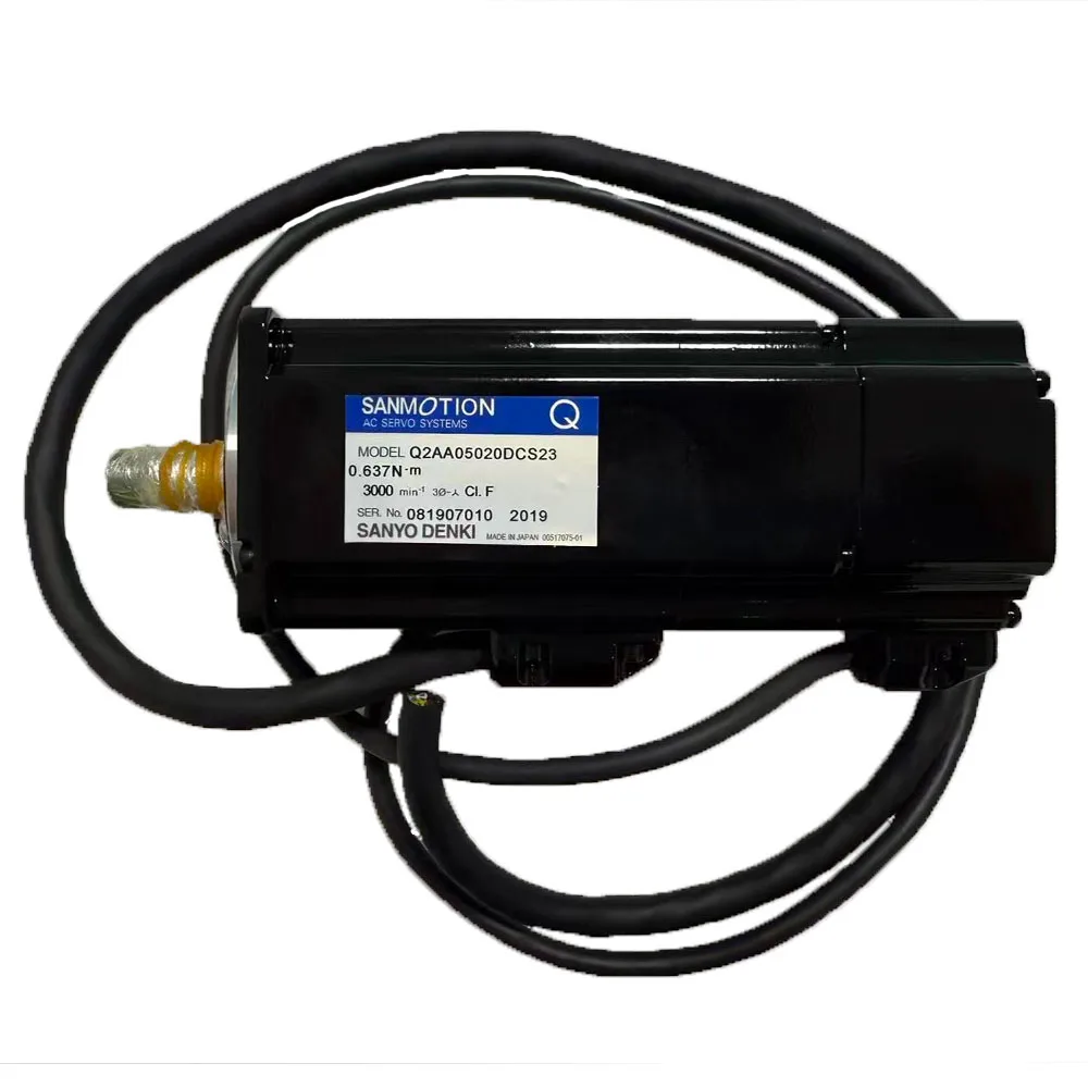NEWJapan New Original Q2AA05020DCS23/Q2AA05010DCS23 AC Servo Motor 3000rpm For Technology Industrial
NEWJapan New Original Q2AA05020DCS23/Q2AA05010DCS23 AC Servo Motor 3000rpm For Technology Industrial