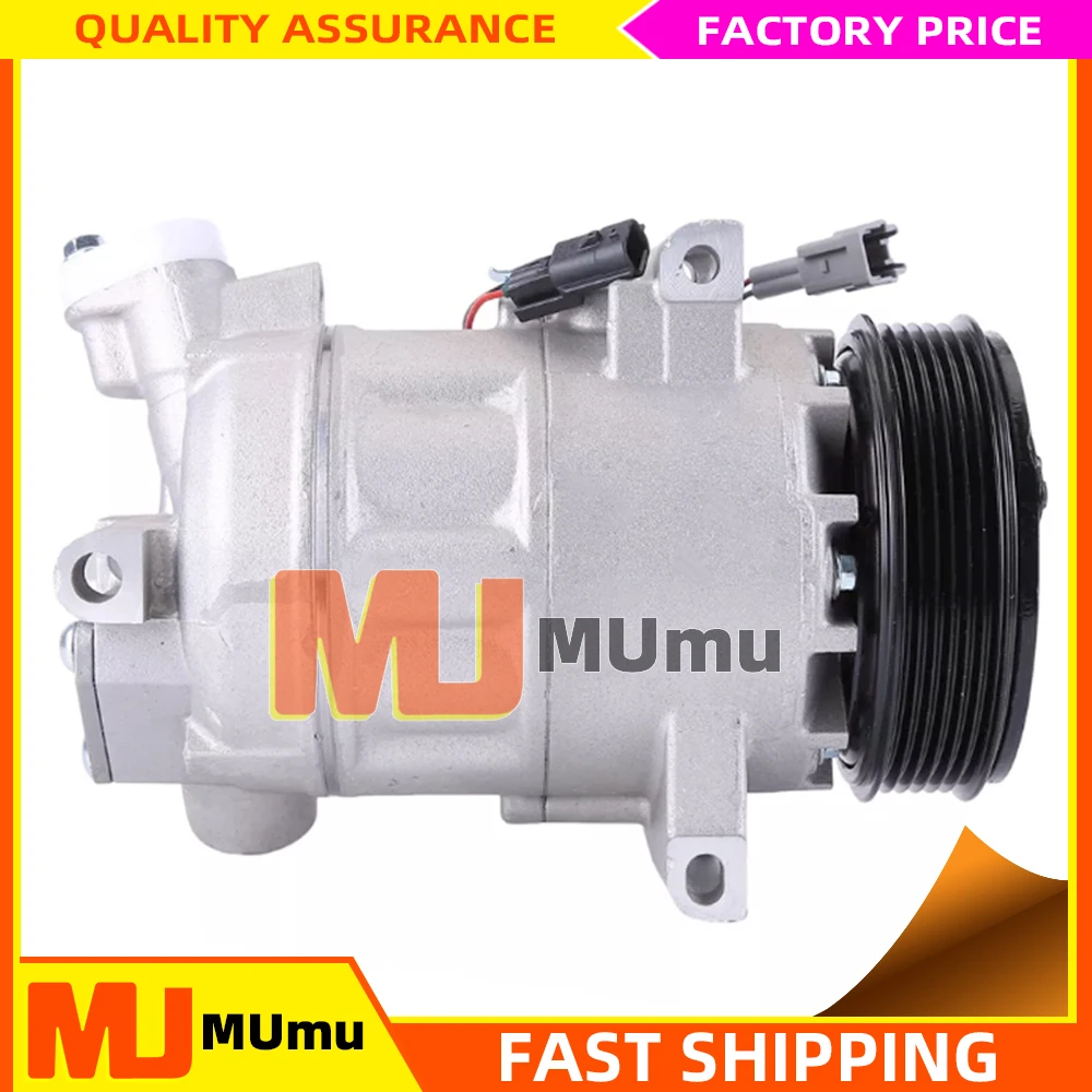 CO 29072C,1730,7513045 AC Air Conditioning Compressor for Nissan 2018 Sentra L4 1.8L Fit S/SL/SR/SV model 926003SH0A
CO 29072C,1730,7513045 AC Air Conditioning Compressor for Nissan 2018 Sentra L4 1.8L Fit S/SL/SR/SV model 926003SH0A