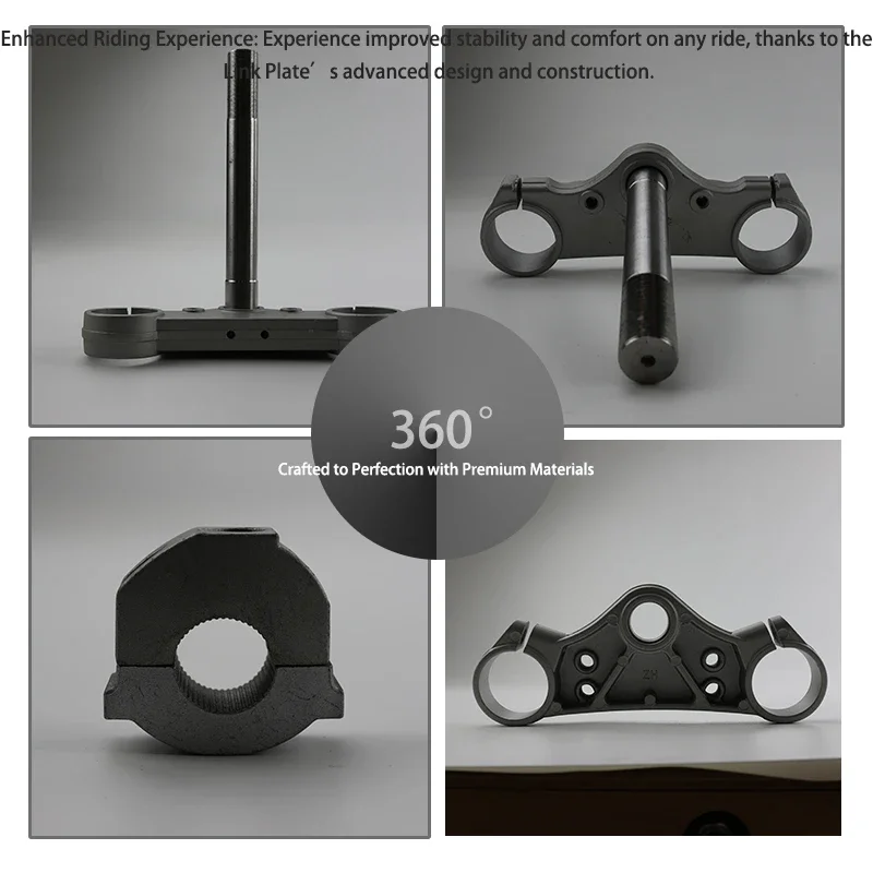 ONLEEYPP Motorcycle Steering Column Aluminum Triple Tree Clamp Shock Absorber Direction Device For Dirt Pit Bike ATV
ONLEEYPP Motorcycle Steering Column Aluminum Triple Tree Clamp Shock Absorber Direction Device For Dirt Pit Bike ATV