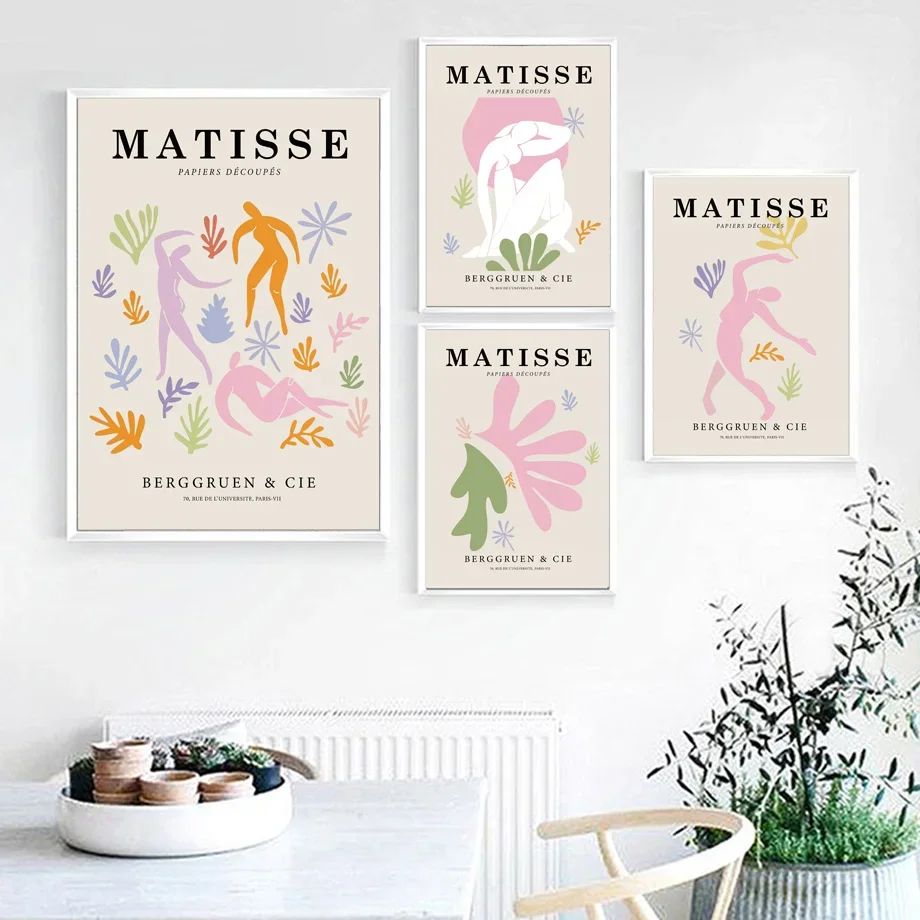 Famous Abstract Matisse Flower Vase Leaf Wall Art Canvas Painting Nordic Posters And Prints Wall Pictures For Living Room Decor
Famous Abstract Matisse Flower Vase Leaf Wall Art Canvas Painting Nordic Posters And Prints Wall Pictures For Living Room Decor