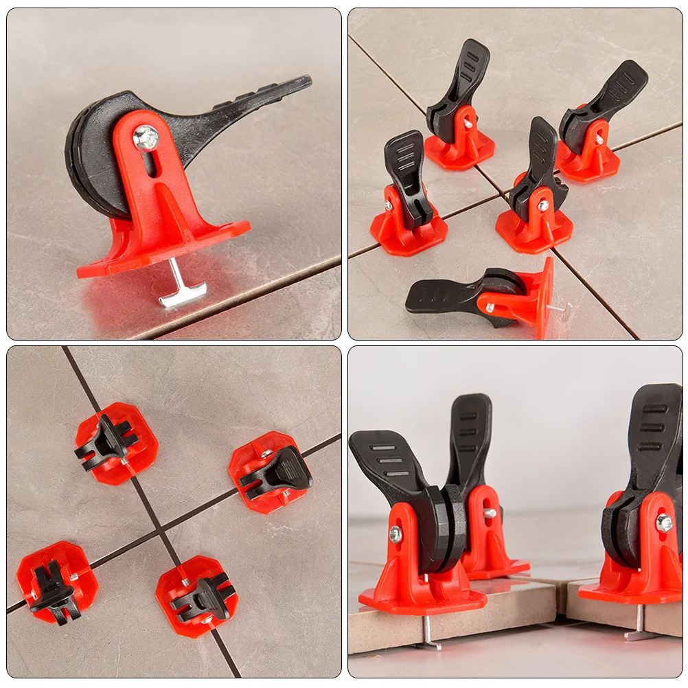 50Pcs Tile Leveling Clips T Shaped Reusable Floor Tile Spacer System Precise Adjustment Installation Kit Tiles Leveling System
50Pcs Tile Leveling Clips T Shaped Reusable Floor Tile Spacer System Precise Adjustment Installation Kit Tiles Leveling System
