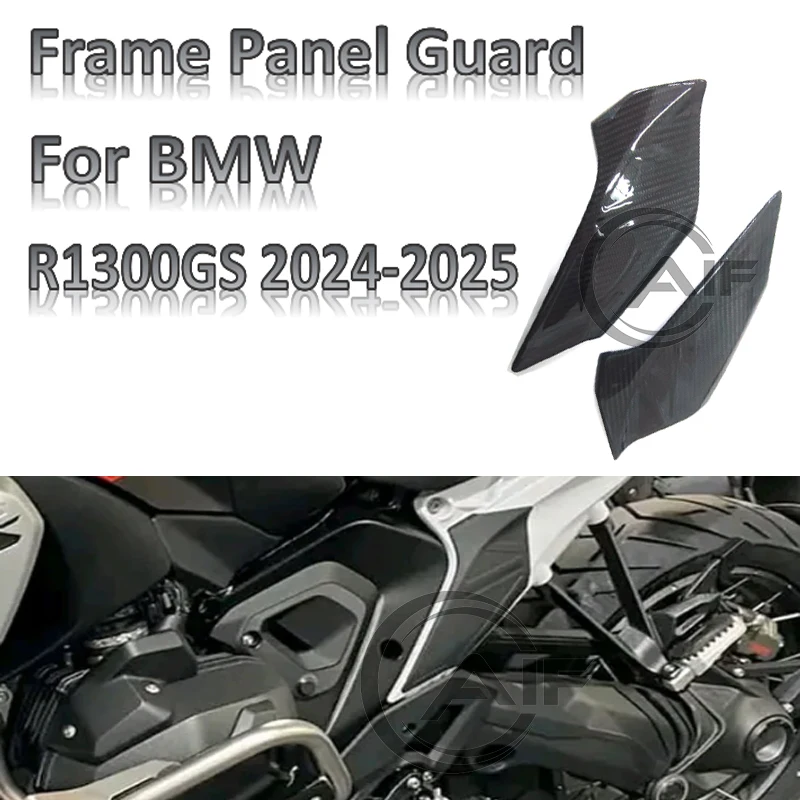 New For BMW R 1300 GS R1300GS r1300gs 2025 2024 Carbon Fiber Side Frame Panel Guard Protector Left Right Fairings Cover
New For BMW R 1300 GS R1300GS r1300gs 2025 2024 Carbon Fiber Side Frame Panel Guard Protector Left Right Fairings Cover
