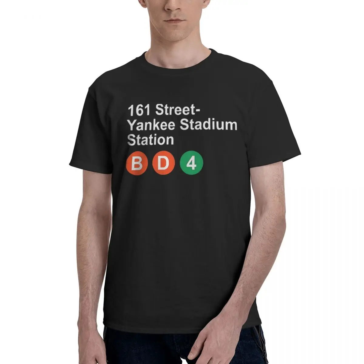 Yankee Stadium 100% Cotton Casual Breathable Confortable Tops New In Tops And T-Shirts Men's Tops
Yankee Stadium 100% Cotton Casual Breathable Confortable Tops New In Tops And T-Shirts Men's Tops