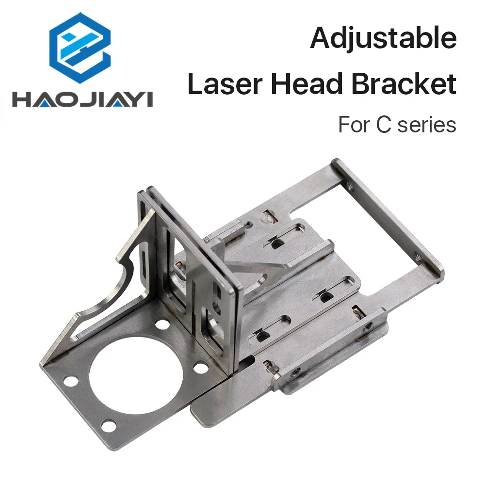 C Series CO2 Adjustable Laser Head Bracket Metal Adjustment Base for Co2 Cutting & Engraving Machine
C Series CO2 Adjustable Laser Head Bracket Metal Adjustment Base for Co2 Cutting & Engraving Machine