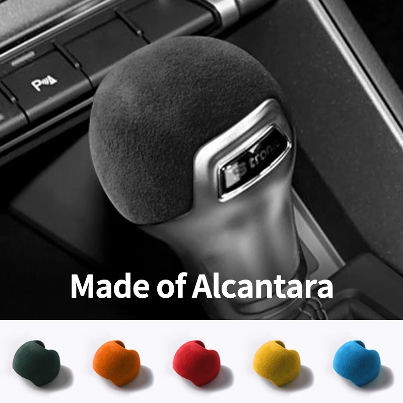 Made of Alcantara For Audi A3 Q2L S3 TT Sport Gear Shift Knob Boot Cover Decorative Trim Sticker Car Interior Tuning Accessorie
Made of Alcantara For Audi A3 Q2L S3 TT Sport Gear Shift Knob Boot Cover Decorative Trim Sticker Car Interior Tuning Accessorie