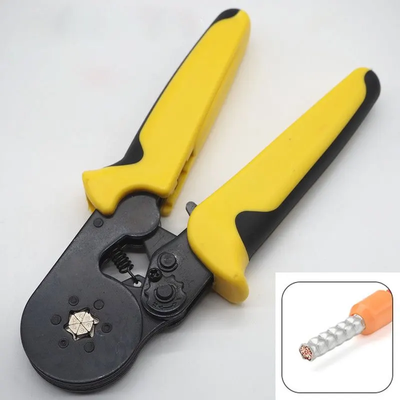 Tools Multi Specification Functional Tube Type Crimping Pliers Terminal Crimping Pliers Wire Crimping Electrician Specialized
Tools Multi Specification Functional Tube Type Crimping Pliers Terminal Crimping Pliers Wire Crimping Electrician Specialized