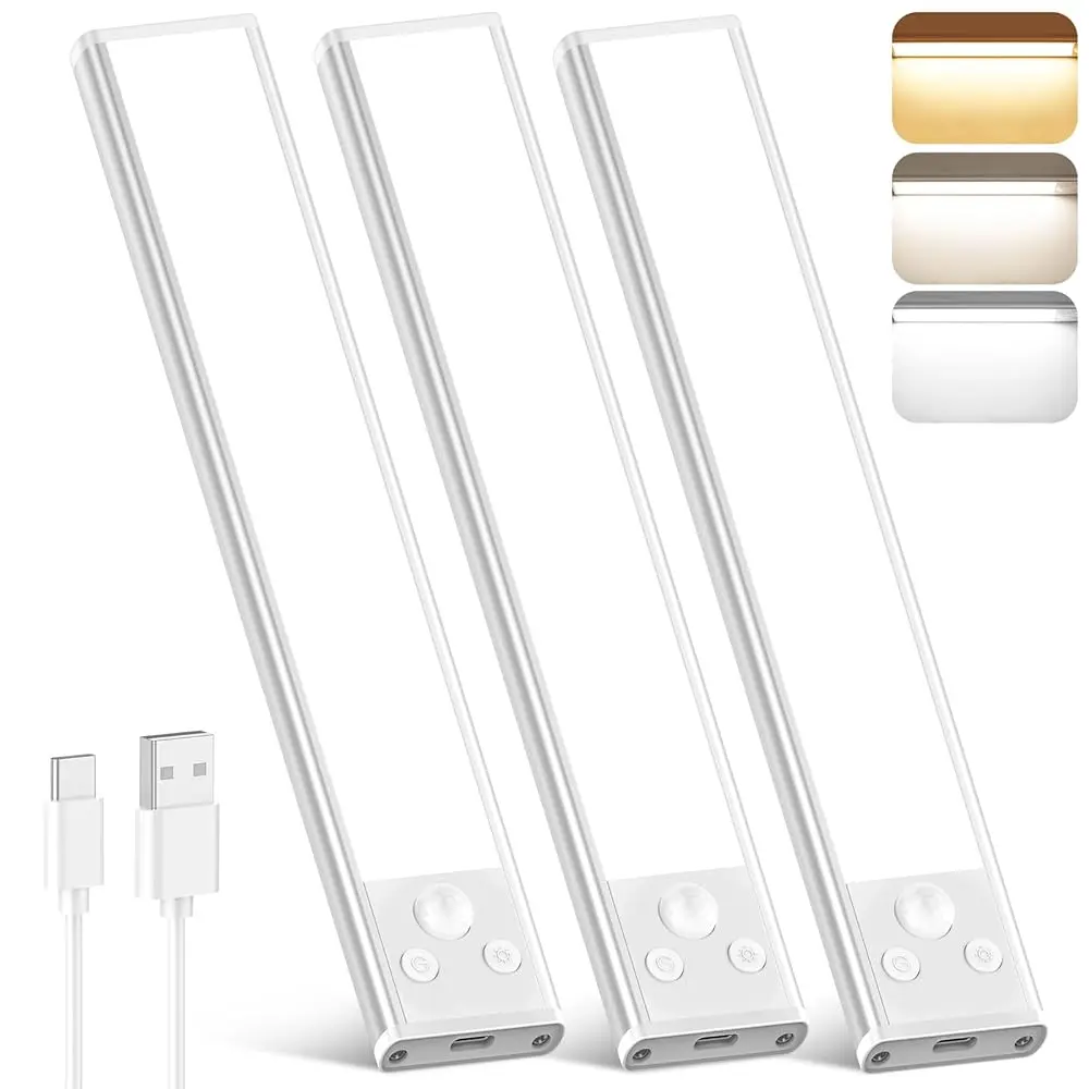 Recharge Sensor Under Cabinet Lights, 2500Mah Battery Operated Wirel Under Counter Lights Indoor, Magnetic 108-Led Dimmable
Recharge Sensor Under Cabinet Lights, 2500Mah Battery Operated Wirel Under Counter Lights Indoor, Magnetic 108-Led Dimmable