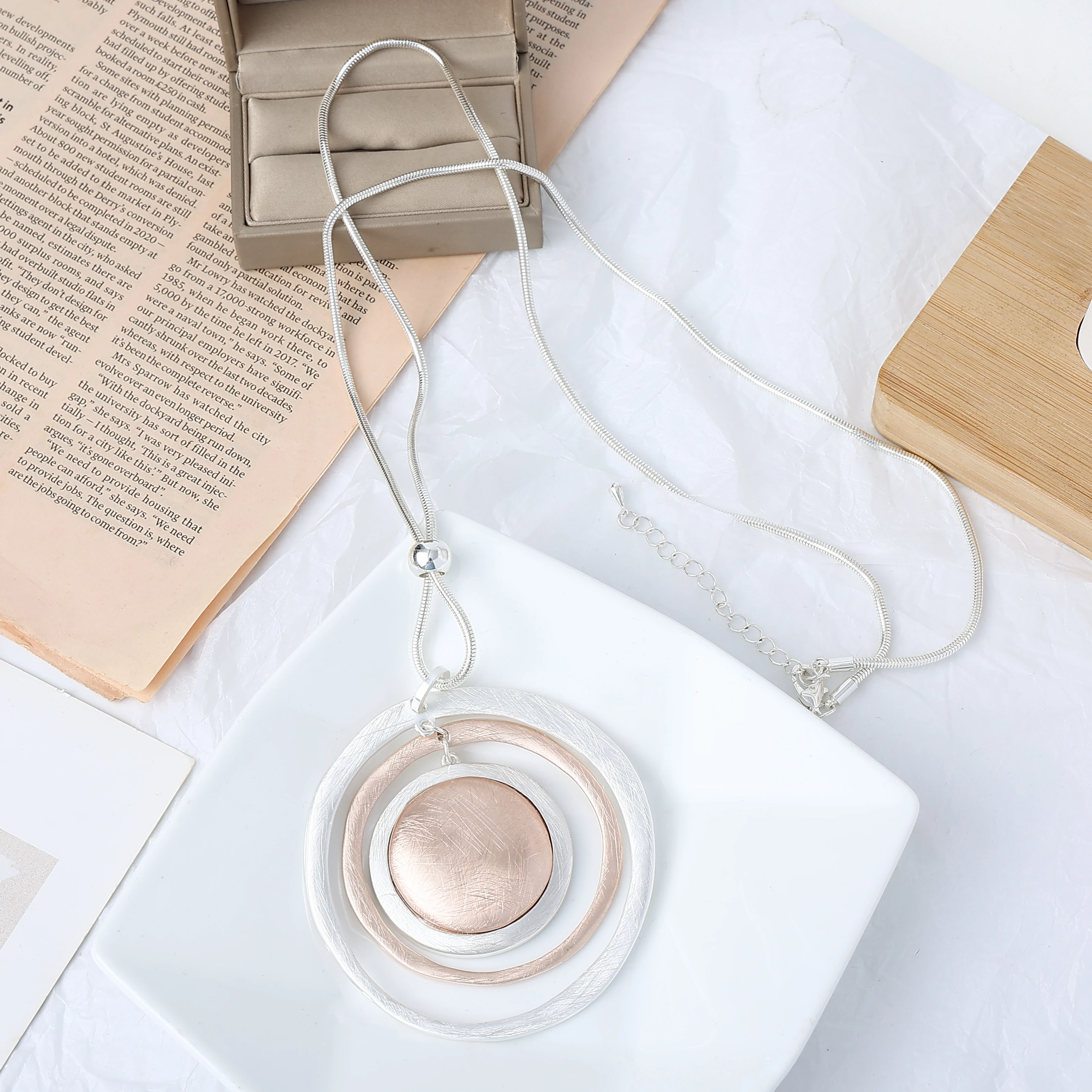 Metallic Hoop Pendants - Silver Gold & Rose Gold Tones-dainty jewelry-charm necklace for women-Daily Jewelry
Metallic Hoop Pendants - Silver Gold & Rose Gold Tones-dainty jewelry-charm necklace for women-Daily Jewelry